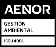 Sello Aenor - Gestión ambiental ISO 14001